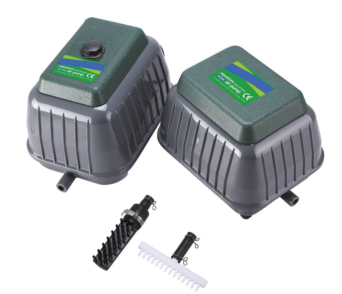 HIGH POWER Silent Air Pumps