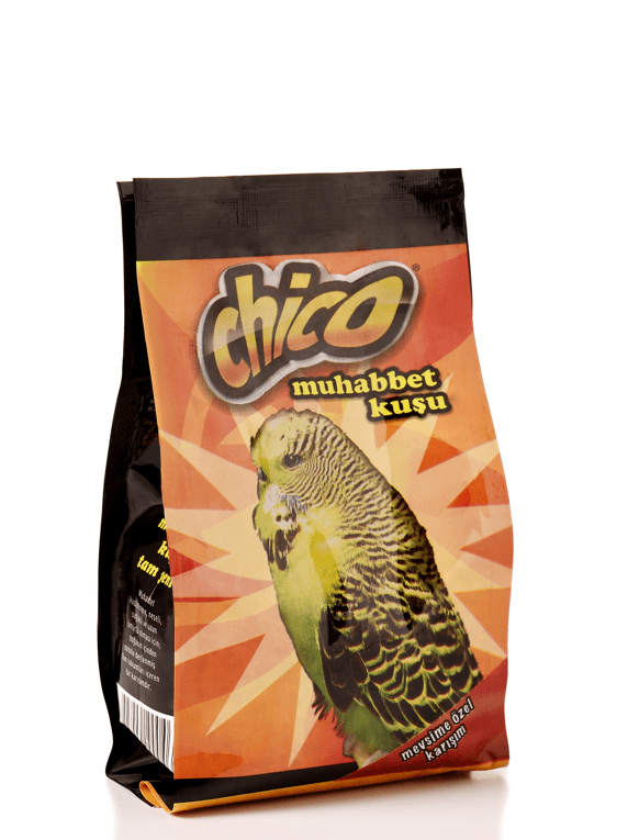  Chico Budgerigar Food 400 gr (Mix.)