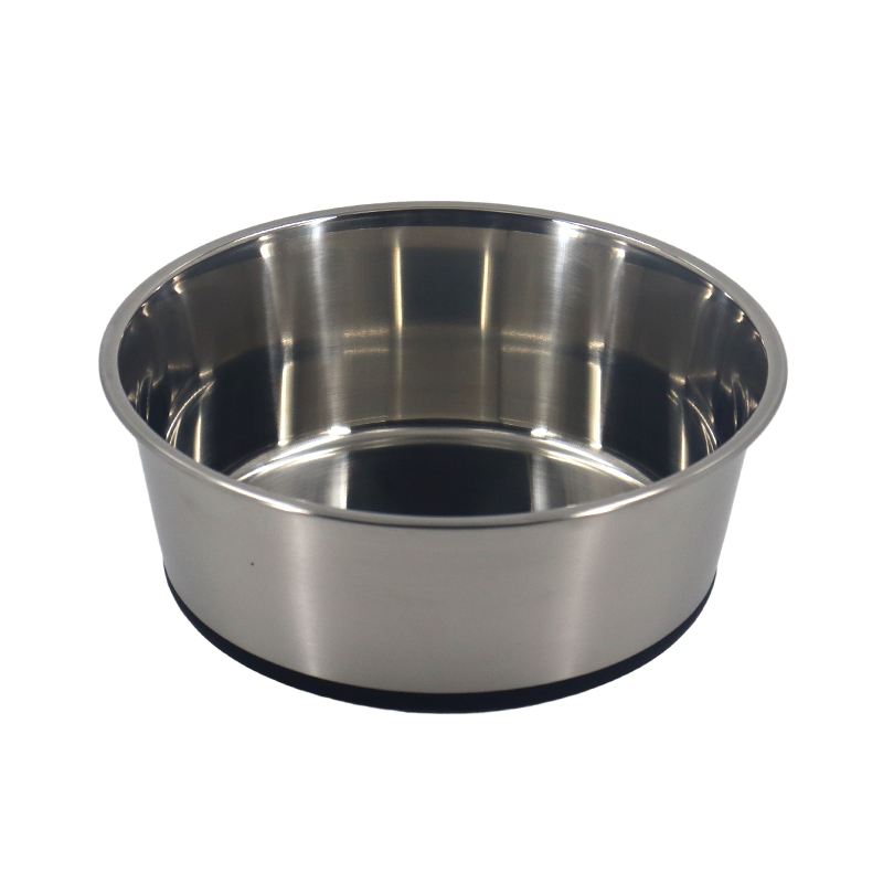 Anti-slip SS single bowl #BS005 MOQ300