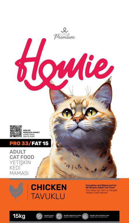 CAT ADULT CHICKEN (PRO33/FAT15) 