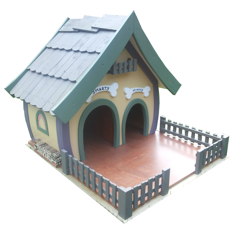 Duble PetFlat dog house