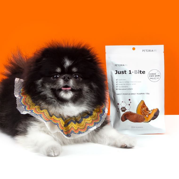 Dog functional dental chew treats