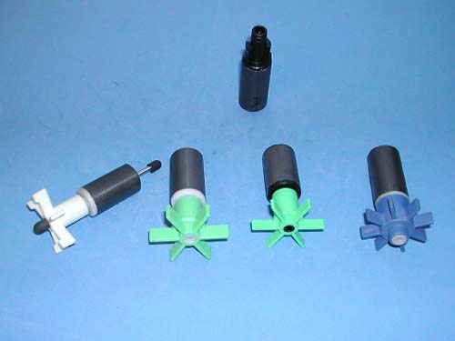 Injecti Molded Rotor Magnets